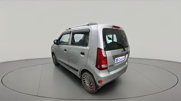 2018 Maruti Wagon R 1.0 VXI, Petrol, Manual, 43,775 km, exterior