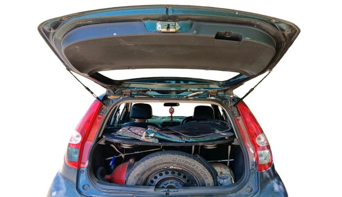 2009 Maruti Ritz LXI, CNG, Manual, 1,08,398 km, exterior