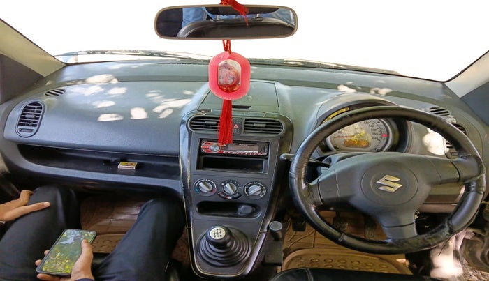 2009 Maruti Ritz LXI, CNG, Manual, 1,08,398 km, interior