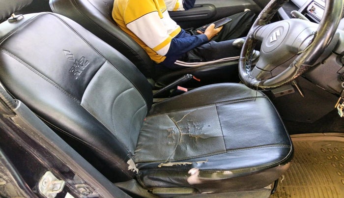 2009 Maruti Ritz LXI, CNG, Manual, 1,08,398 km, interior