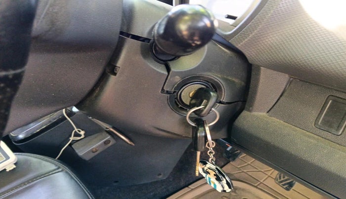 2009 Maruti Ritz LXI, CNG, Manual, 1,08,398 km, interior