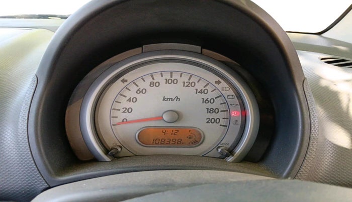 2009 Maruti Ritz LXI, CNG, Manual, 1,08,398 km, interior