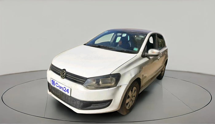 2012 Volkswagen Polo TRENDLINE 1.2L DIESEL, Diesel, Manual, 1,79,966 km, exterior