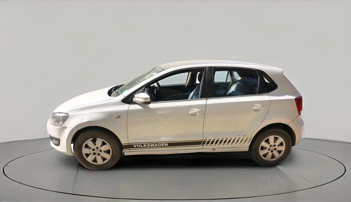 2012 Volkswagen Polo TRENDLINE 1.2L DIESEL, Diesel, Manual, 1,79,966 km, exterior