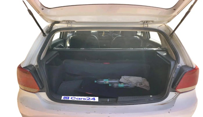 2012 Volkswagen Polo TRENDLINE 1.2L DIESEL, Diesel, Manual, 1,79,966 km, exterior