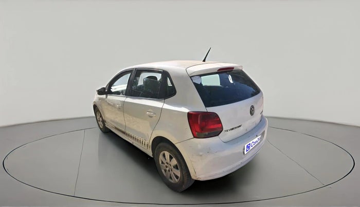 2012 Volkswagen Polo TRENDLINE 1.2L DIESEL, Diesel, Manual, 1,79,966 km, exterior