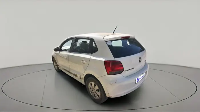 2012 Volkswagen Polo TRENDLINE 1.2L DIESEL, Diesel, Manual, 1,79,966 km, exterior