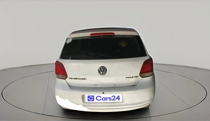 2012 Volkswagen Polo TRENDLINE 1.2L DIESEL, Diesel, Manual, 1,79,966 km, exterior