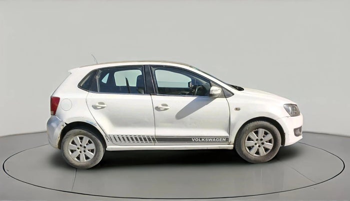 2012 Volkswagen Polo TRENDLINE 1.2L DIESEL, Diesel, Manual, 1,79,966 km, exterior