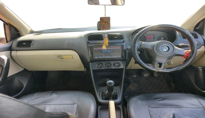 2012 Volkswagen Polo TRENDLINE 1.2L DIESEL, Diesel, Manual, 1,79,966 km, interior