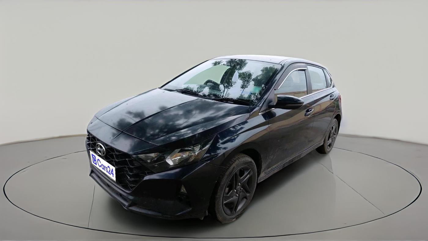 2021 Hyundai NEW I20 SPORTZ 1.2 MT, Petrol, Manual, 40,656 km, exterior
