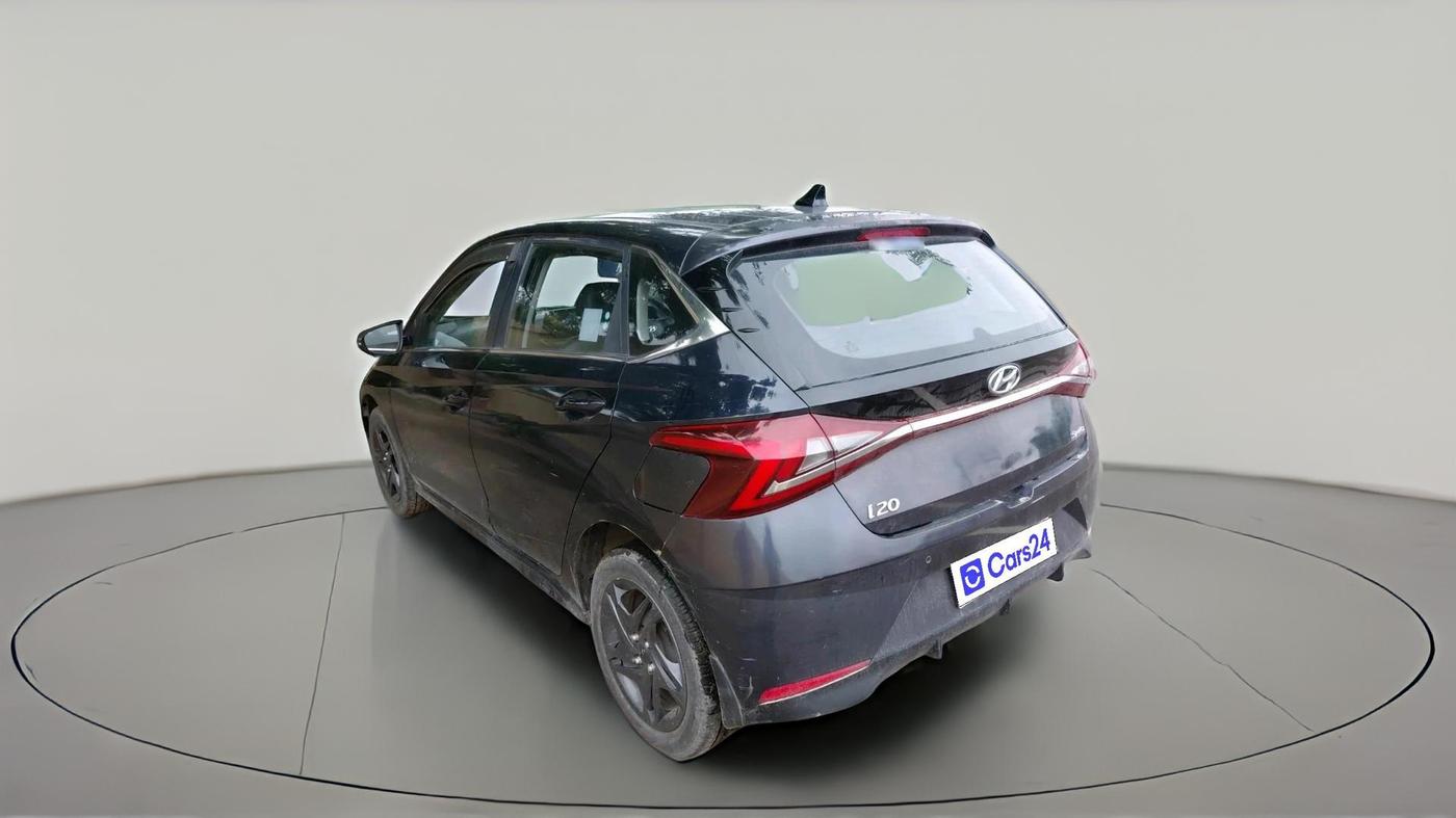 2021 Hyundai NEW I20 SPORTZ 1.2 MT, Petrol, Manual, 40,656 km, exterior