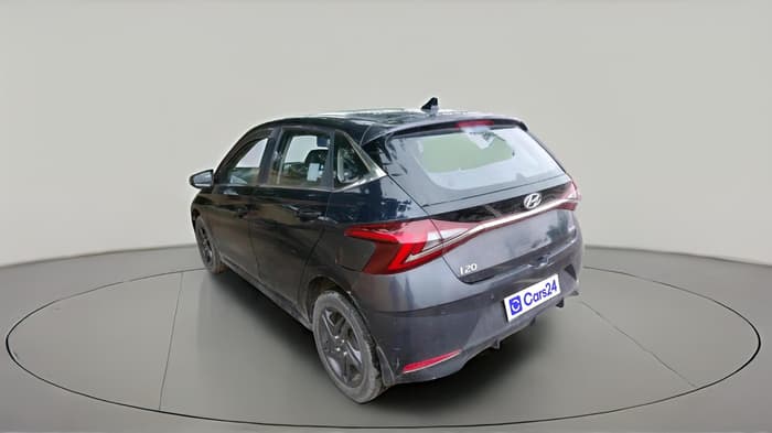 2021 Hyundai NEW I20 SPORTZ 1.2 MT, Petrol, Manual, 40,656 km, exterior