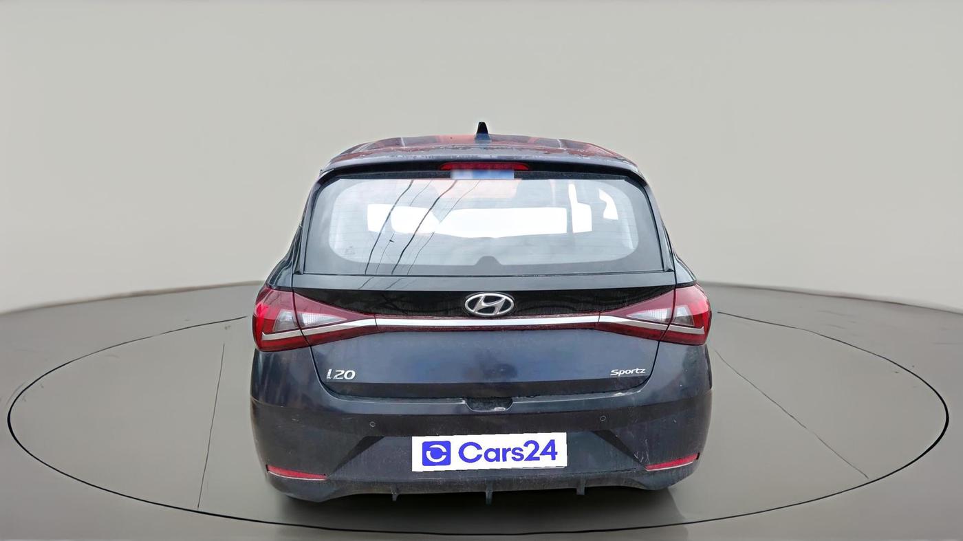 2021 Hyundai NEW I20 SPORTZ 1.2 MT, Petrol, Manual, 40,656 km, exterior