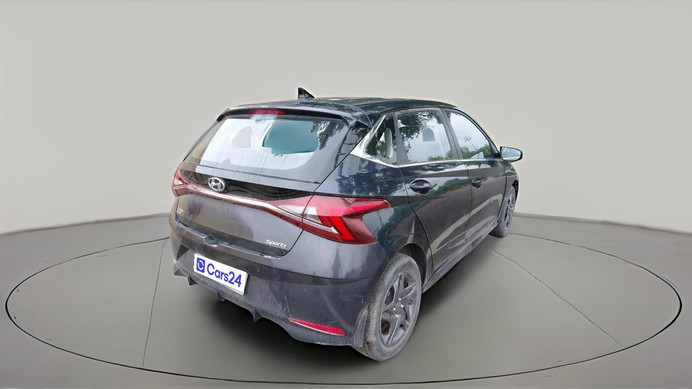 2021 Hyundai NEW I20 SPORTZ 1.2 MT, Petrol, Manual, 40,656 km, exterior