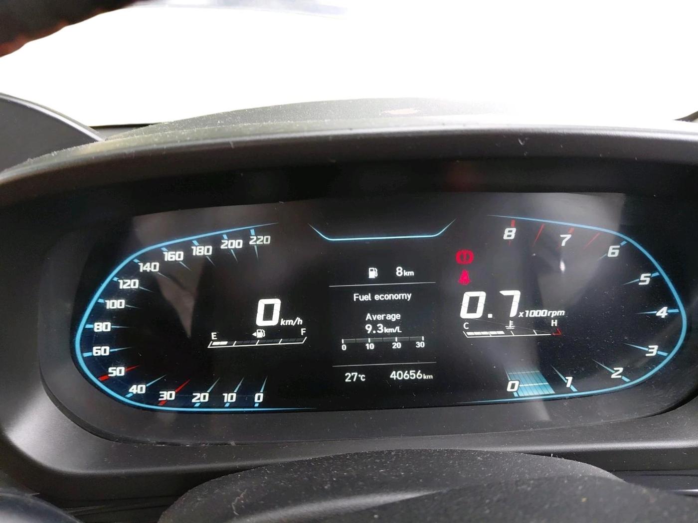 2021 Hyundai NEW I20 SPORTZ 1.2 MT, Petrol, Manual, 40,656 km, interior