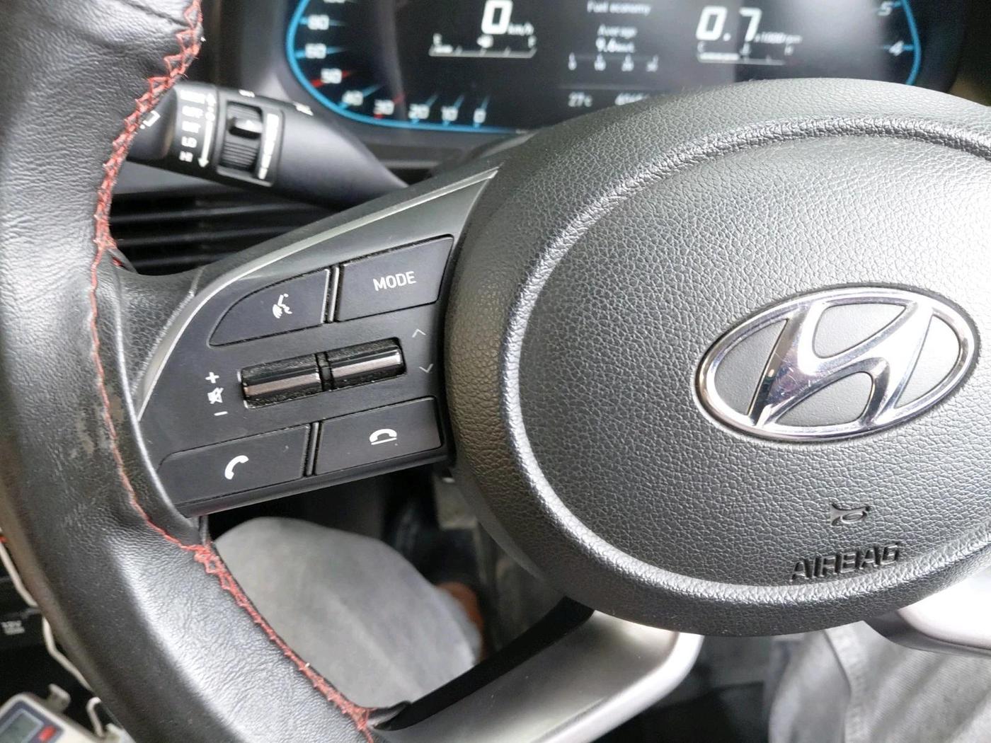 2021 Hyundai NEW I20 SPORTZ 1.2 MT, Petrol, Manual, 40,656 km, interior