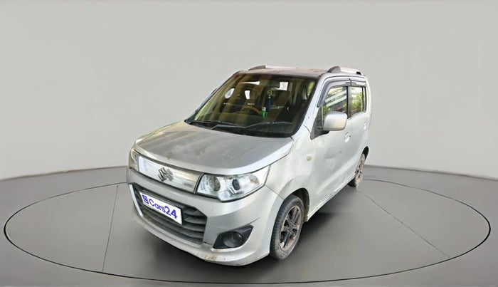 2013 Maruti Wagon R 1.0 VXI, Petrol, Manual, 1,03,521 km, exterior