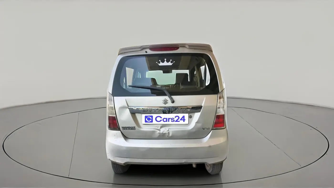 2013 Maruti Wagon R 1.0 VXI, Petrol, Manual, 1,03,521 km, exterior