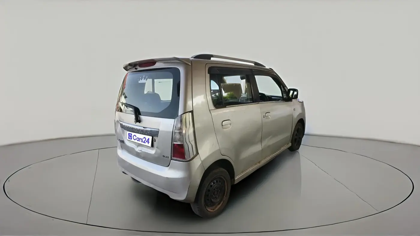 2013 Maruti Wagon R 1.0 VXI, Petrol, Manual, 1,03,521 km, exterior