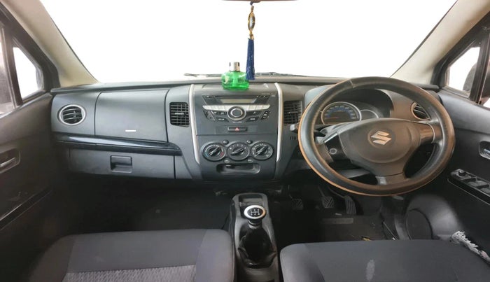 2013 Maruti Wagon R 1.0 VXI, Petrol, Manual, 1,03,521 km, interior