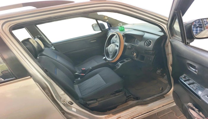 2013 Maruti Wagon R 1.0 VXI, Petrol, Manual, 1,03,521 km, interior