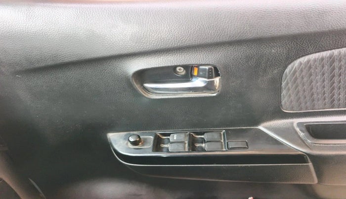 2013 Maruti Wagon R 1.0 VXI, Petrol, Manual, 1,03,521 km, interior