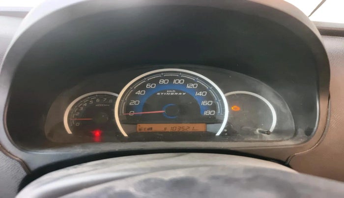 2013 Maruti Wagon R 1.0 VXI, Petrol, Manual, 1,03,521 km, interior