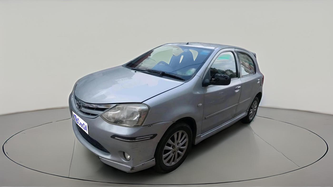 2011 Toyota Etios Liva VX, Petrol, Manual, 1,03,669 km, exterior