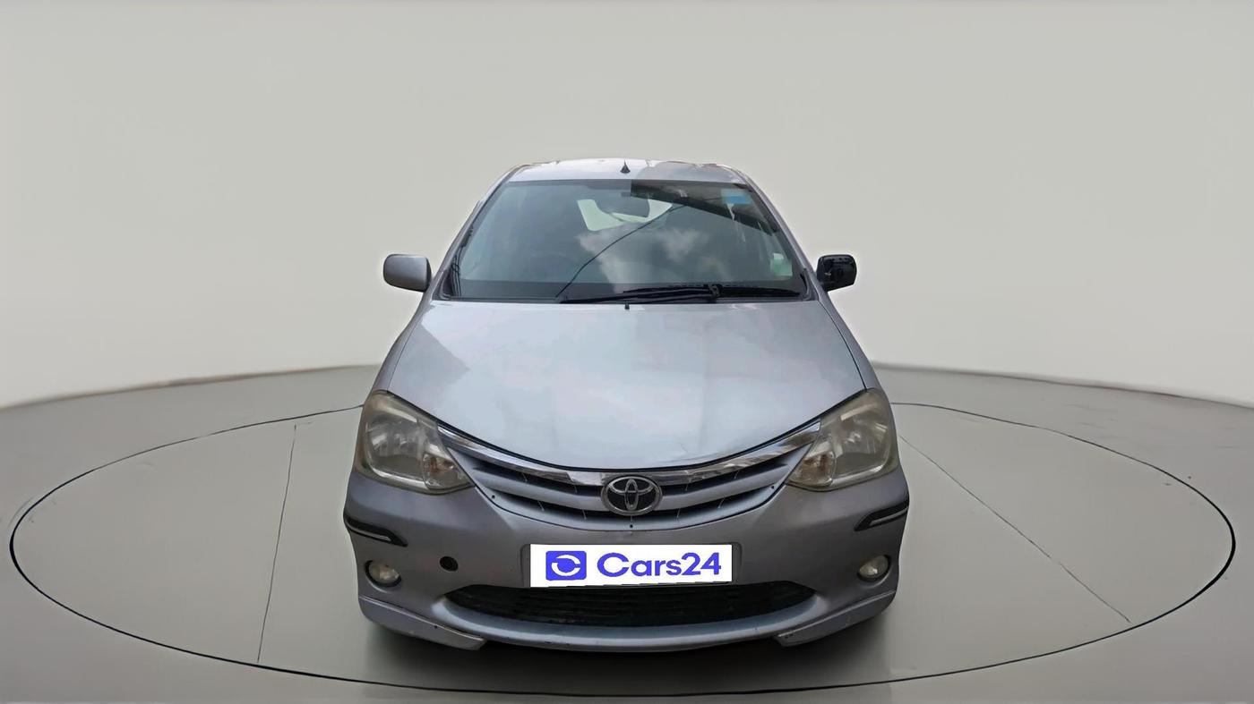 2011 Toyota Etios Liva VX, Petrol, Manual, 1,03,669 km, exterior