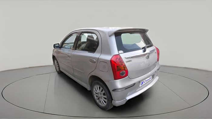 2011 Toyota Etios Liva VX, Petrol, Manual, 1,03,669 km, exterior