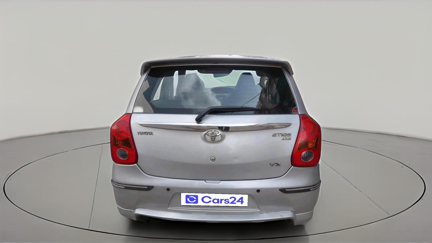 2011 Toyota Etios Liva VX, Petrol, Manual, 1,03,669 km, exterior