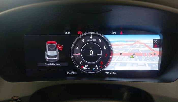 2020 Jaguar F- PACE 2.0 PRESTIGE PETROL, Petrol, Automatic, 47,273 km, interior