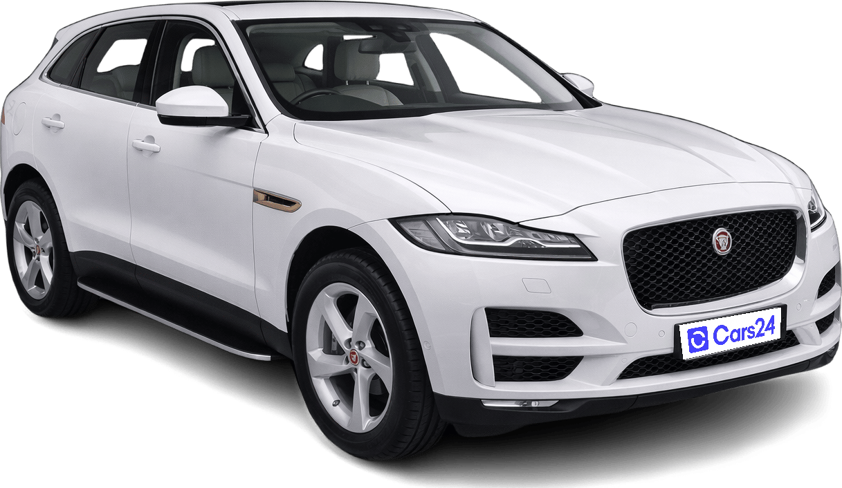 2020 Jaguar F- PACE - SUV - Petrol - Automatic - ₹30.00 lakh