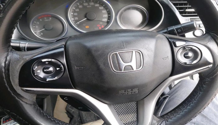 2015 Honda City 1.5L I-DTEC V, Diesel, Manual, 1,21,149 km, interior