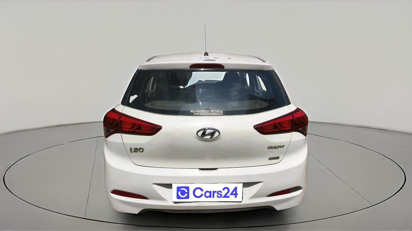 2015 Hyundai Elite i20 MAGNA 1.2, CNG, Manual, 1,00,611 km, exterior