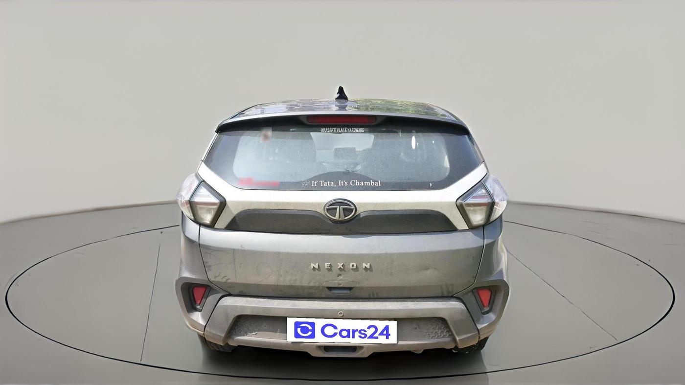2022 Tata NEXON XE PETROL, CNG, Manual, 1,45,435 km, exterior