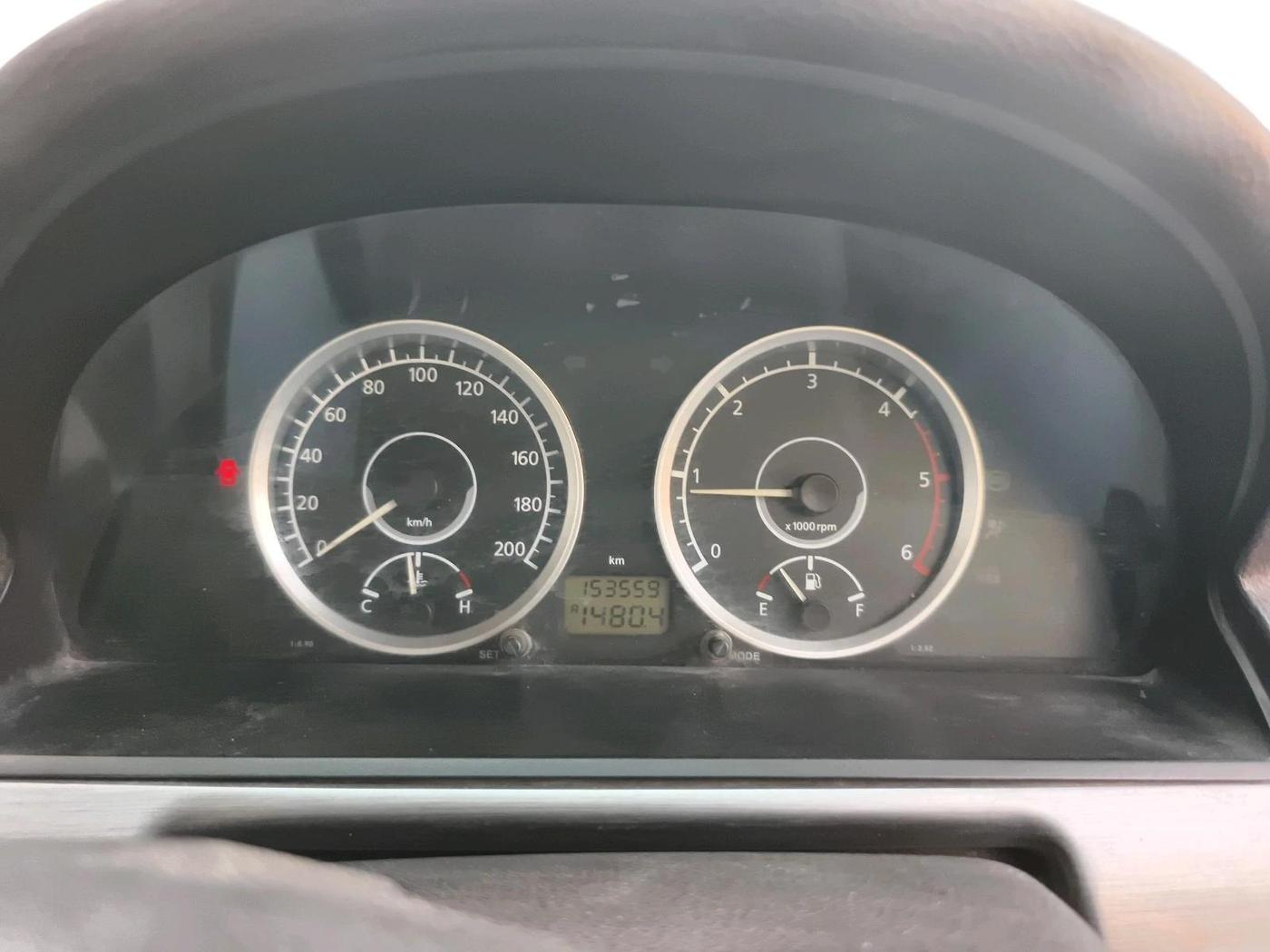2014 Tata Safari Storme 2.2 EX 4X2, Diesel, Manual, 1,58,000 km, interior