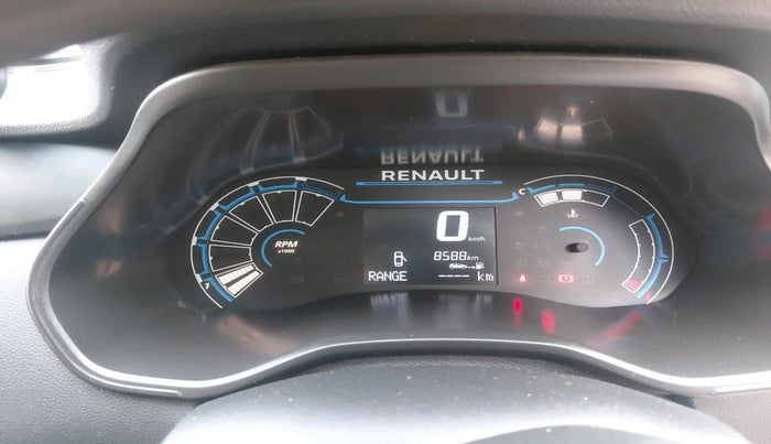 2024 Renault TRIBER RXL MT, Petrol, Manual, 8,588 km, interior