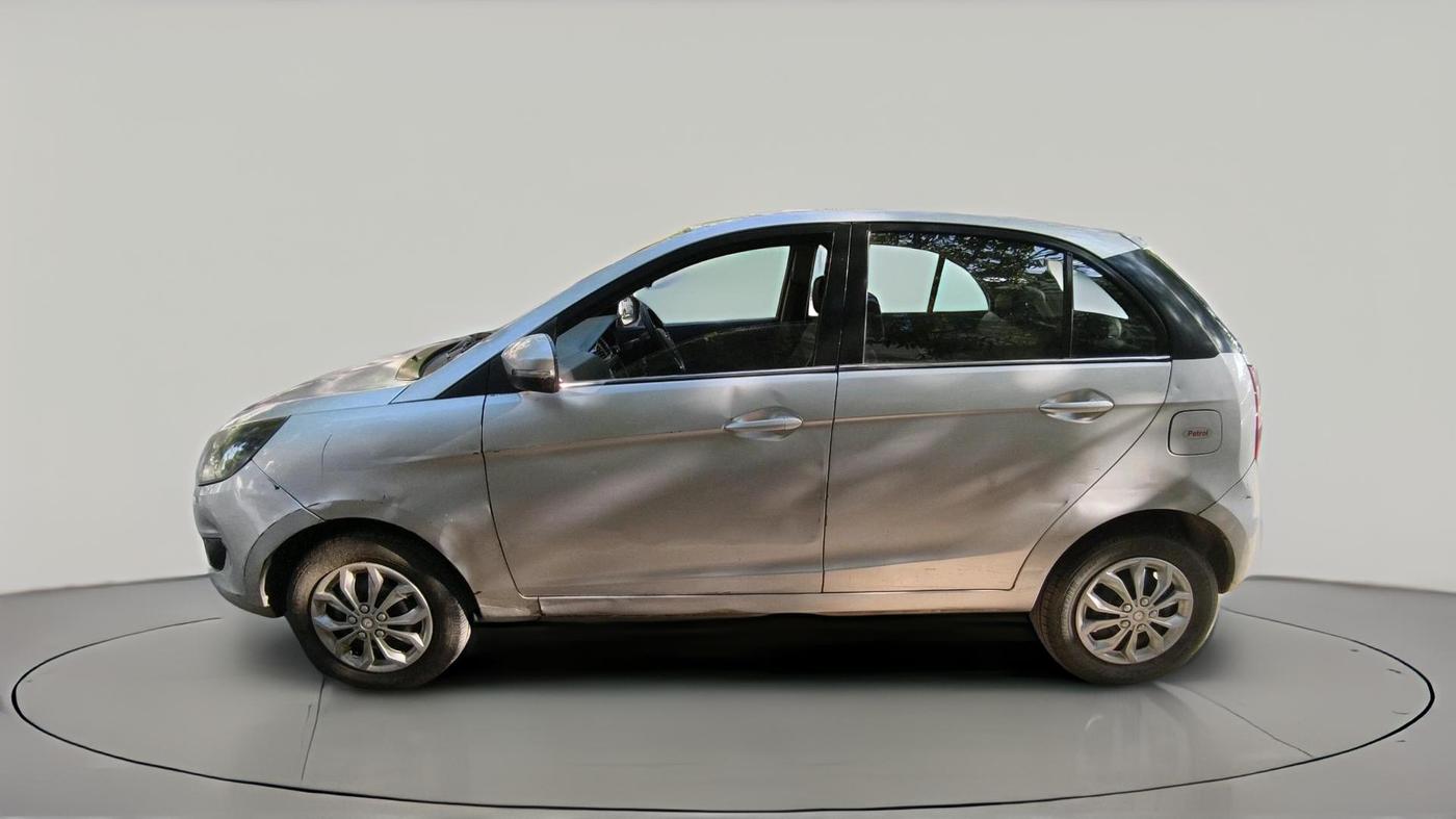 2015 Tata Bolt XMS REVOTRON, Petrol, Manual, 65,043 km, exterior