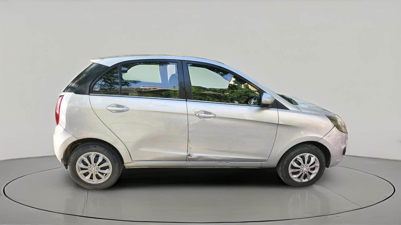 2015 Tata Bolt XMS REVOTRON, Petrol, Manual, 65,043 km, exterior