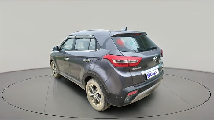 2019 Hyundai Creta SX AT 1.6 DIESEL, Diesel, Automatic, 1,46,368 km, exterior