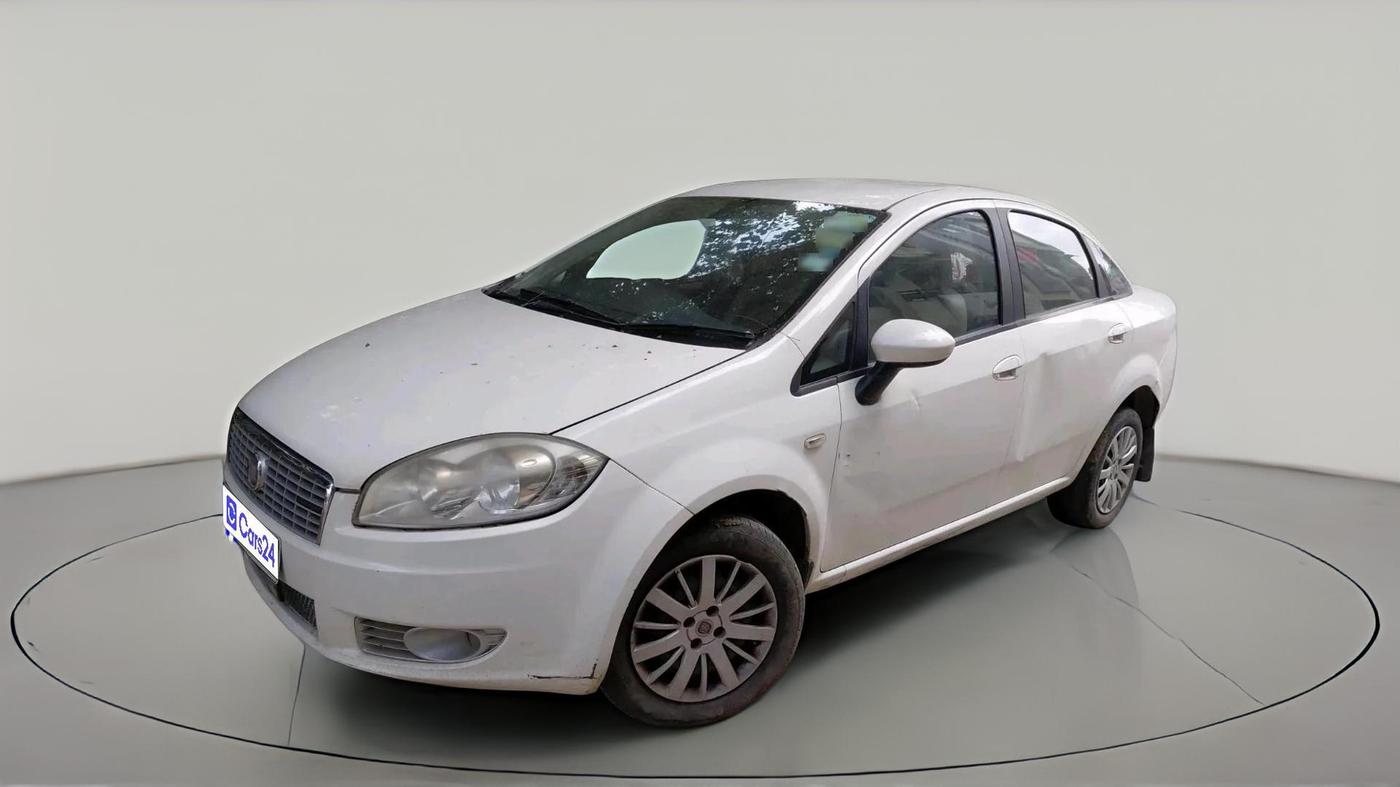 2012 Fiat Linea ACTIVE 1.3 L, Diesel, Manual, 7,516 km, exterior