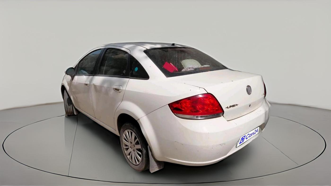 2012 Fiat Linea ACTIVE 1.3 L, Diesel, Manual, 7,516 km, exterior