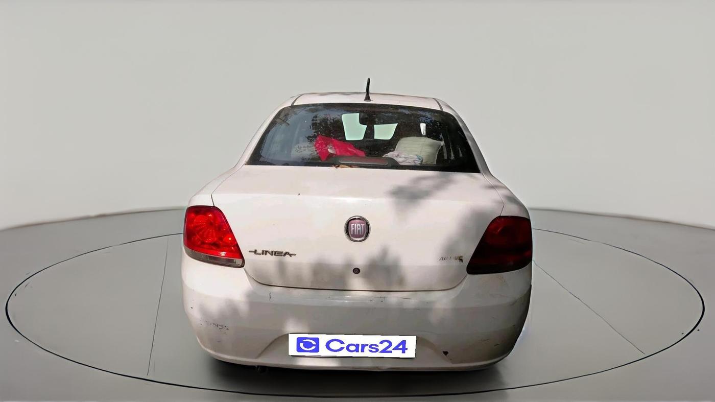 2012 Fiat Linea ACTIVE 1.3 L, Diesel, Manual, 7,516 km, exterior