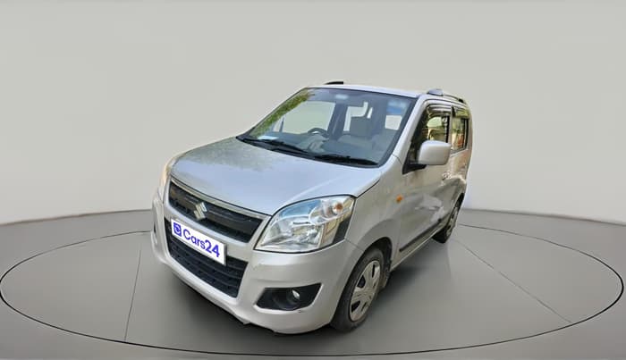 2015 Maruti Wagon R 1.0 VXI, Petrol, Manual, 39,106 km, exterior