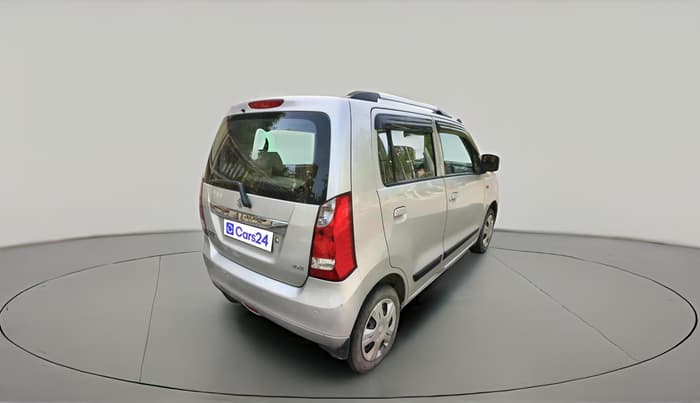 2015 Maruti Wagon R 1.0 VXI, Petrol, Manual, 39,106 km, exterior