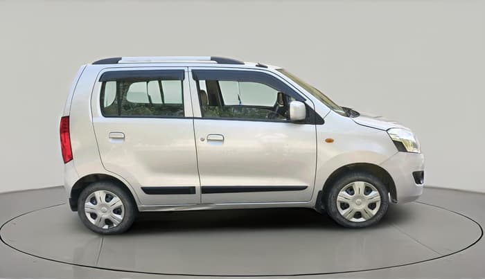 2015 Maruti Wagon R 1.0 VXI, Petrol, Manual, 39,106 km, exterior