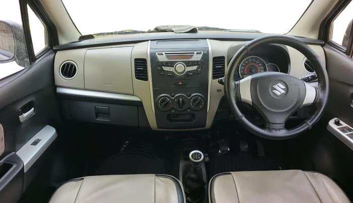 2015 Maruti Wagon R 1.0 VXI, Petrol, Manual, 39,106 km, interior