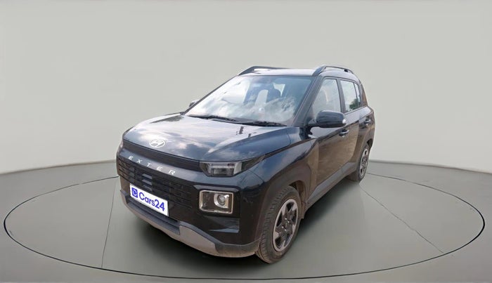 2024 Hyundai EXTER SX 1.2 CNG MT, CNG, Manual, 70,963 km, exterior